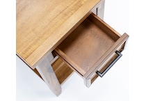 jfra brown chairside table clr  