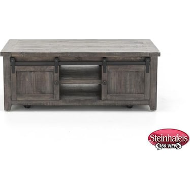 Madison County Barnwood Cocktail Table