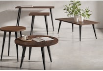 jfra brown cocktail table   