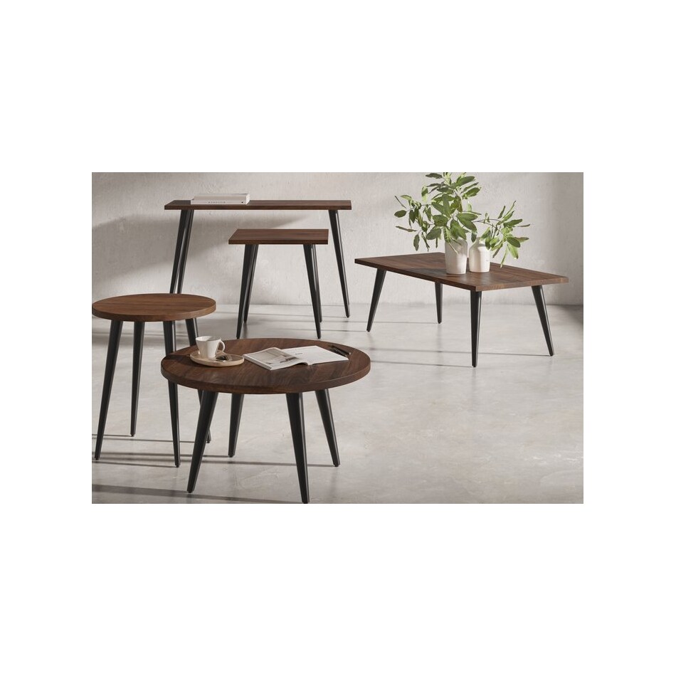 jfra brown cocktail table   