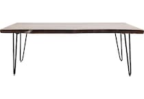 jfra brown cocktail table   