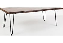 jfra brown cocktail table   