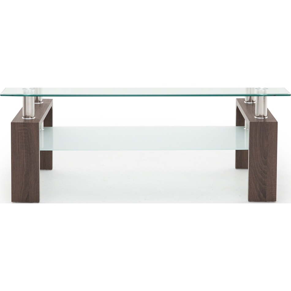 jfra brown cocktail table ckl  