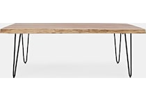 jfra brown cocktail table   
