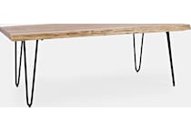 jfra brown cocktail table   