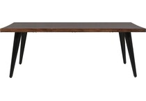 jfra brown cocktail table   