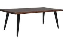 jfra brown cocktail table   