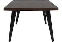 jfra brown cocktail table   