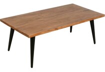jfra brown cocktail table   