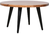 jfra brown cocktail table   