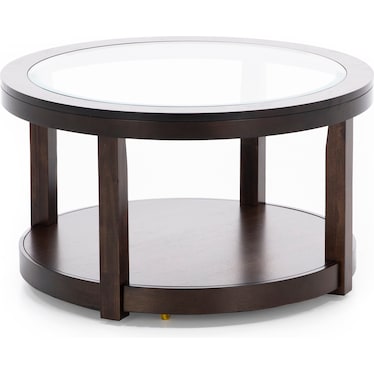 Essentials Round Cocktail Table