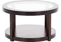 jfra brown cocktail table ess  