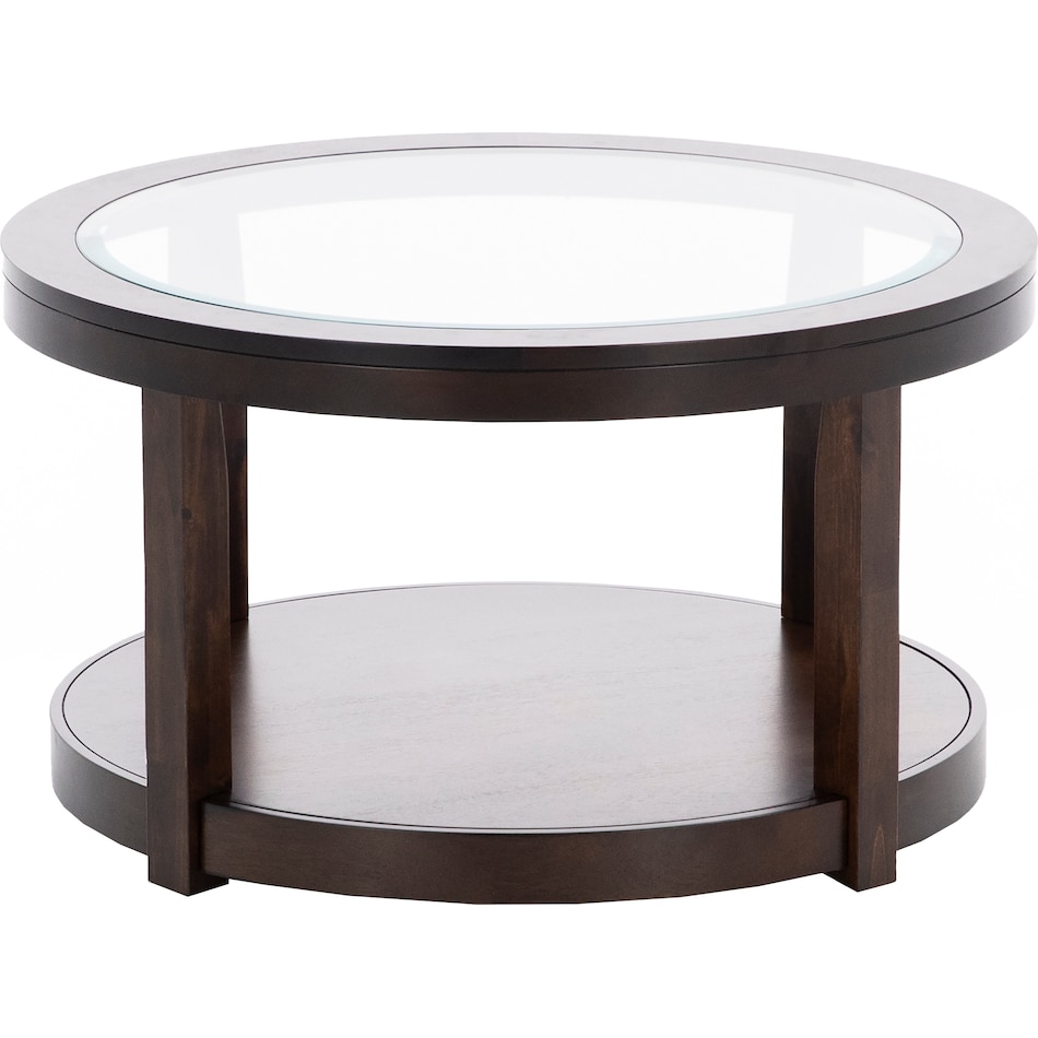 jfra brown cocktail table ess  