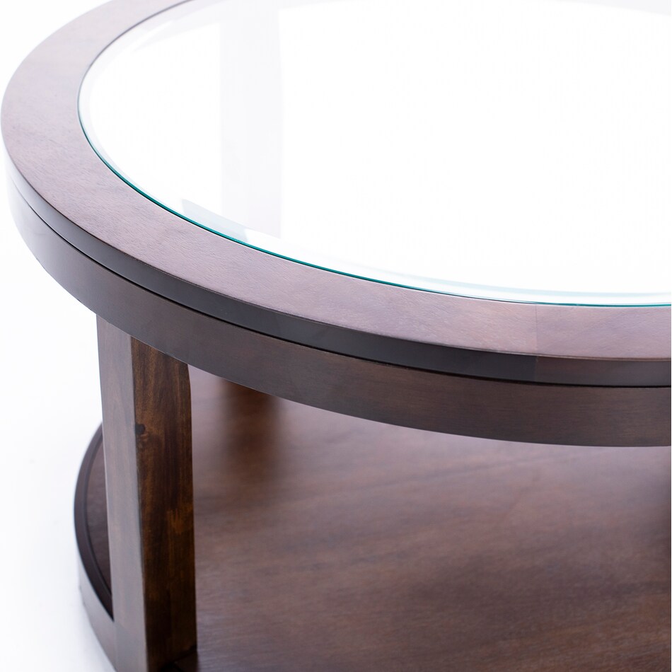 jfra brown cocktail table ess  