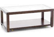 jfra brown cocktail table ess  