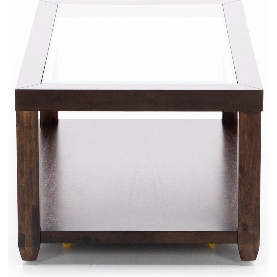 jfra brown cocktail table ess  