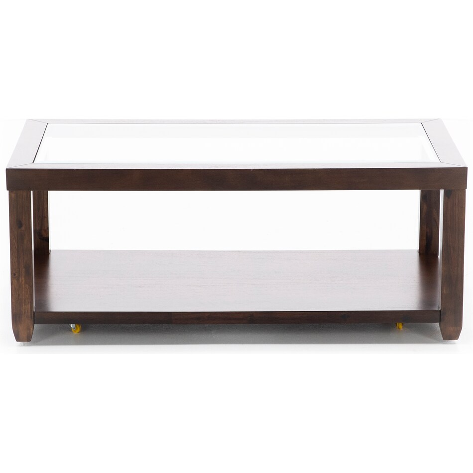 jfra brown cocktail table ess  