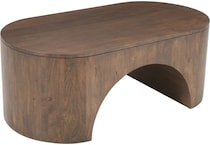 jfra brown cocktail table luna  