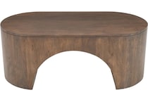 jfra brown cocktail table luna  
