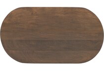 jfra brown cocktail table luna  