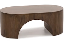 jfra brown cocktail table luna  