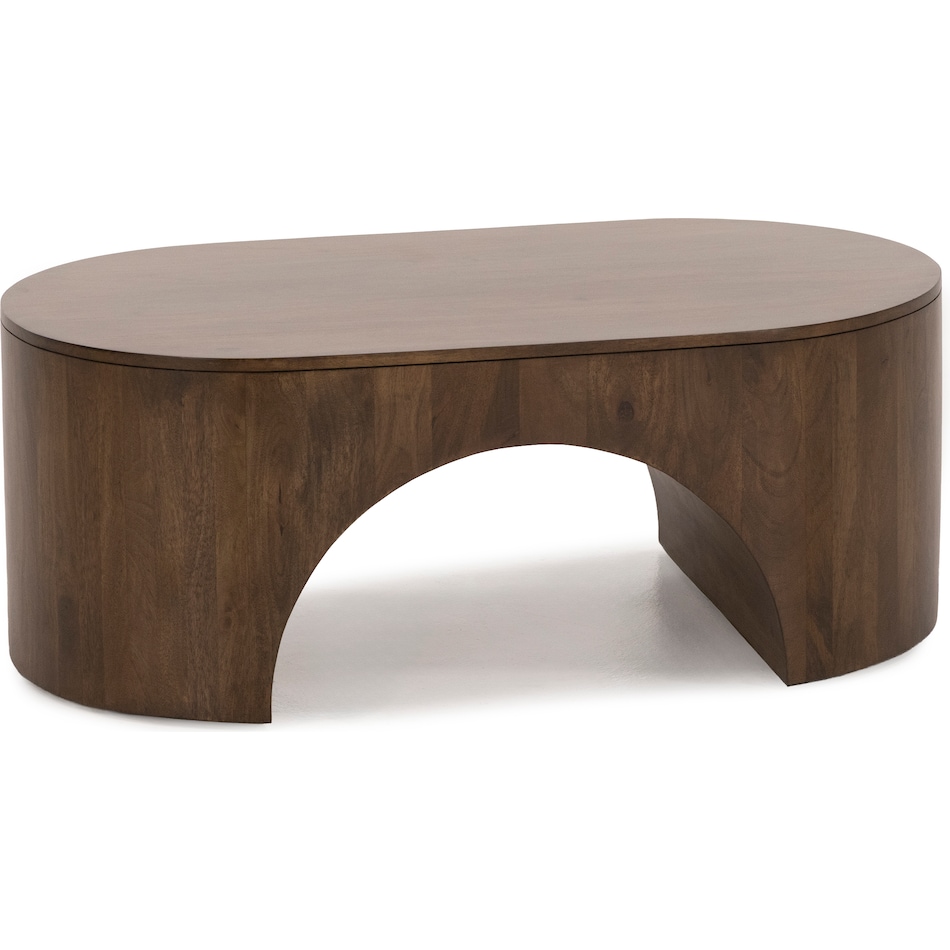 jfra brown cocktail table luna  