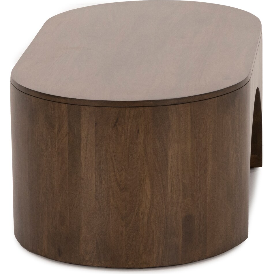 jfra brown cocktail table luna  