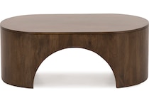 jfra brown cocktail table luna  