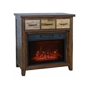 Painted Canyon 32" Fireplace