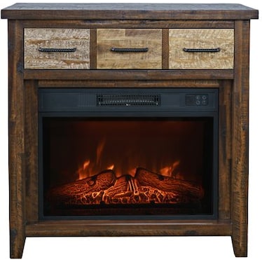 Painted Canyon 32" Fireplace