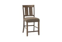 jfra brown counter height stool   
