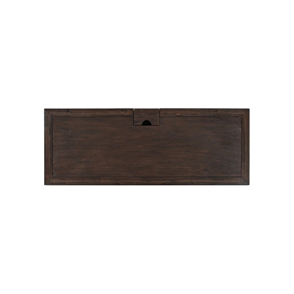 jfra brown desk   