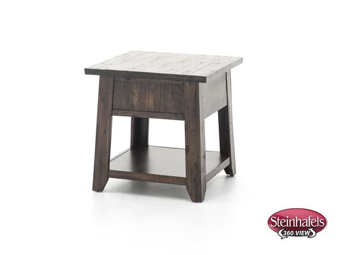 jfra brown end table  image   