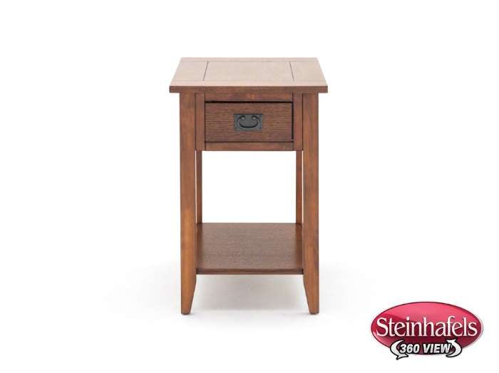 jfra brown end table  image   