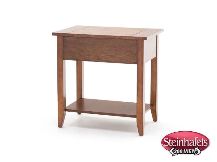 jfra brown end table  image   