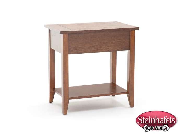 jfra brown end table  image   