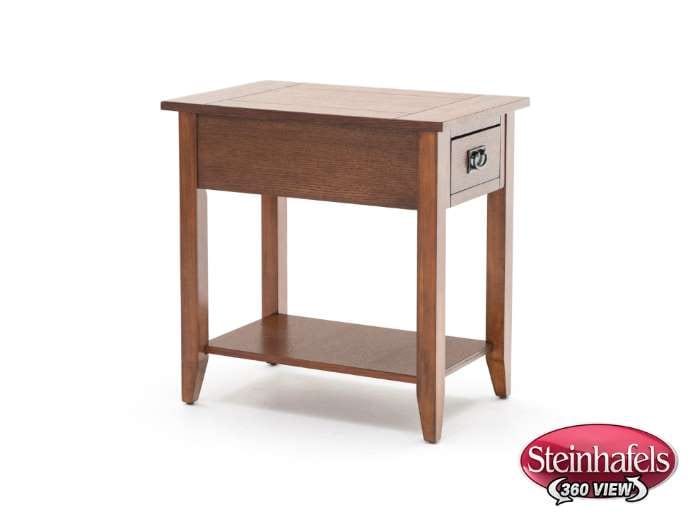 jfra brown end table  image   