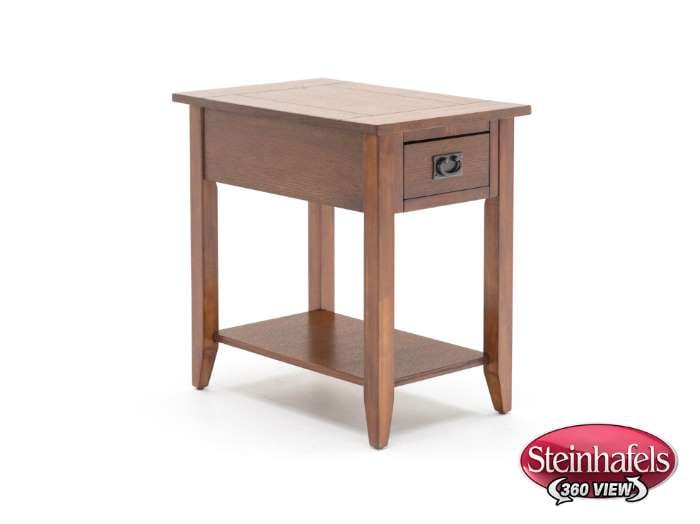 jfra brown end table  image   