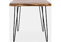 jfra brown end table   