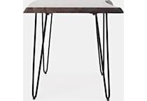 jfra brown end table   