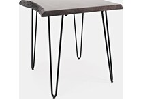 jfra brown end table   