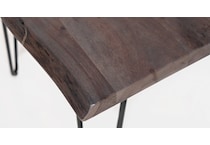 jfra brown end table   
