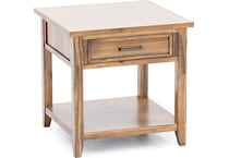 jfra brown end table clr  