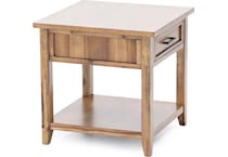 jfra brown end table clr  