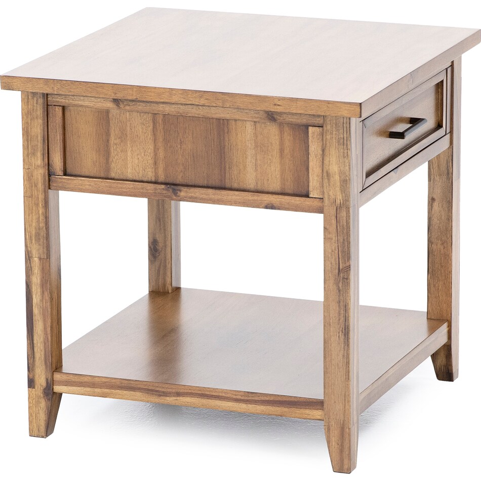 jfra brown end table clr  