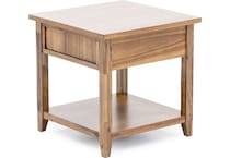 jfra brown end table clr  