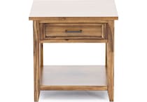 jfra brown end table clr  