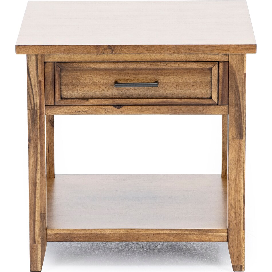 jfra brown end table clr  