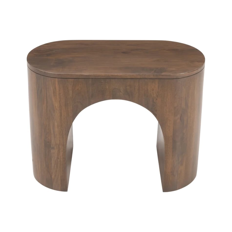 jfra brown end table luna  