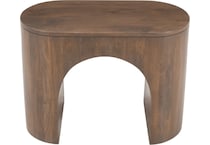 jfra brown end table luna  